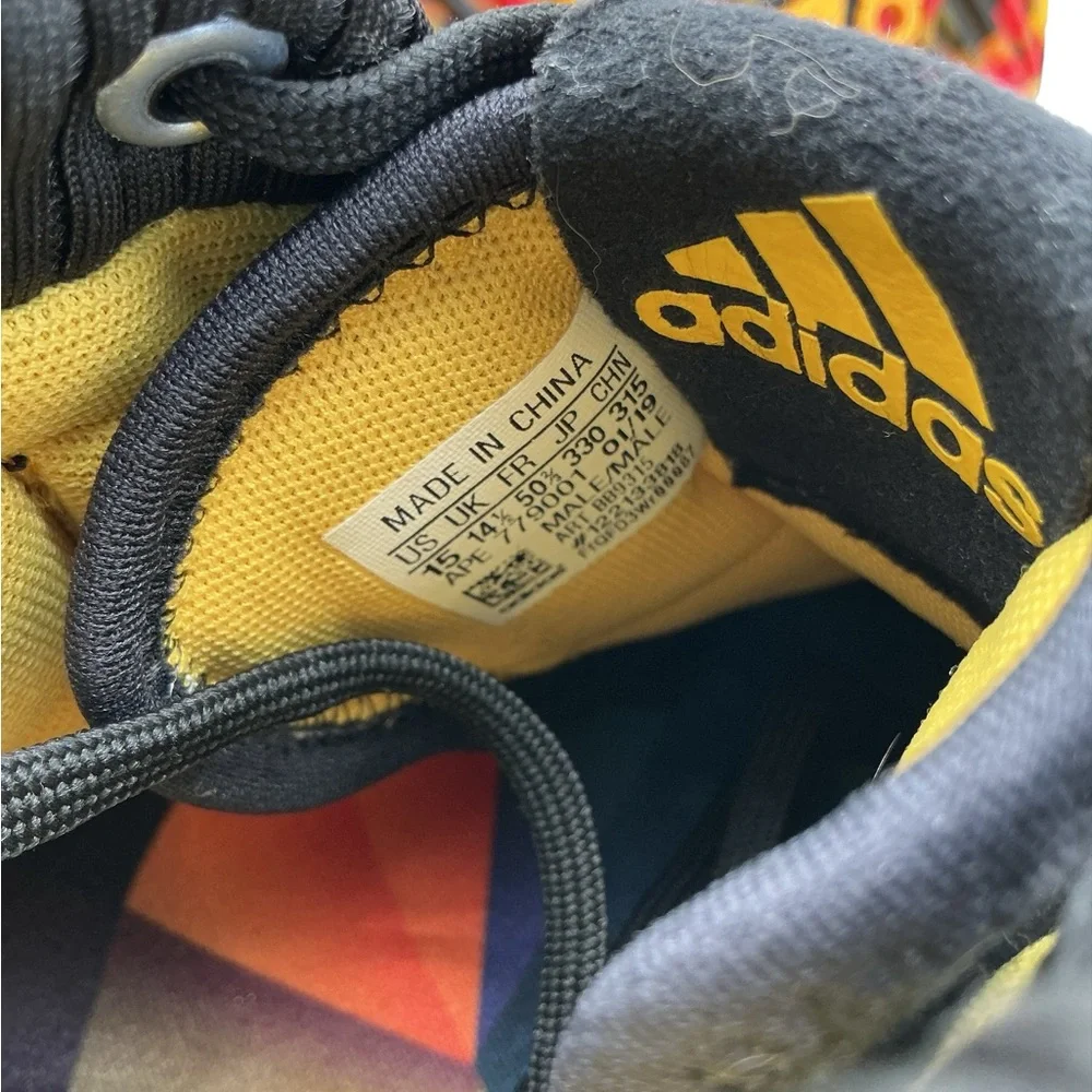 Adidas 5 'Dame‎ Goose' sneakers size 15